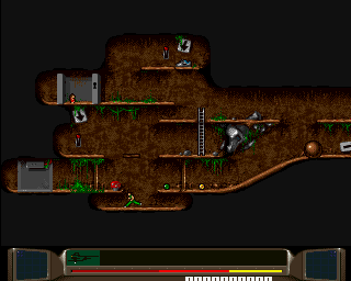 Benefactor - Amiga screenshot