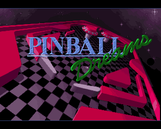 Pinball Dreams - Amiga gameplay screenshot