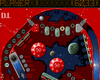 Pinball Dreams - Amiga screenshot