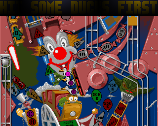 Pinball Fantasies - Amiga screenshot