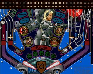 Pinball Illusions - Amiga AGA screenshot