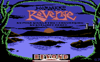 Doomdark's Revenge Commodore 64 gameplay screenshot 1