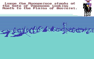 Doomdark's Revenge Commodore 64 gameplay screenshot 2