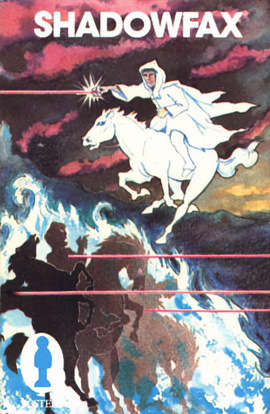 Shadowfax Commodore 64 box art, Postern Ltd, 1982