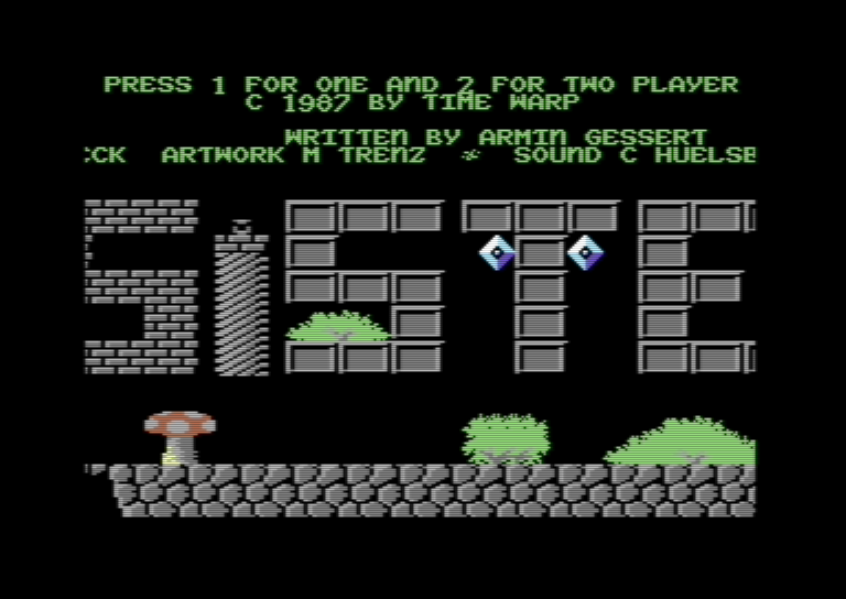 The Great Giana Sisters - C64 cover screenshot
