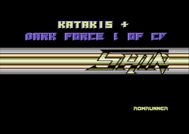 Katakis - C64 cover screenshot