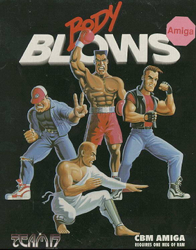 Body Blows - box art (Team17)