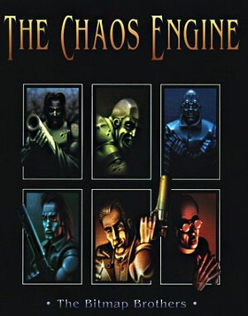The Chaos Engine - box art (Bitmap Brothers)