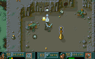 The Chaos Engine - in-game screenshot