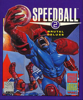 Speedball 2: Brutal Deluxe - box art