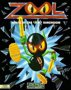 Zool - box art (Gremlin Graphics)