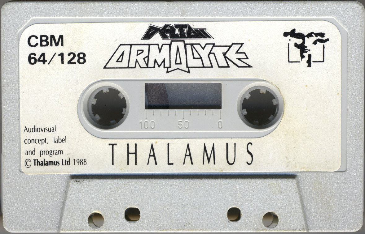 Armalyte - original cassette