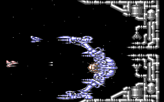 Armalyte - in-game screenshot, Commodore 64