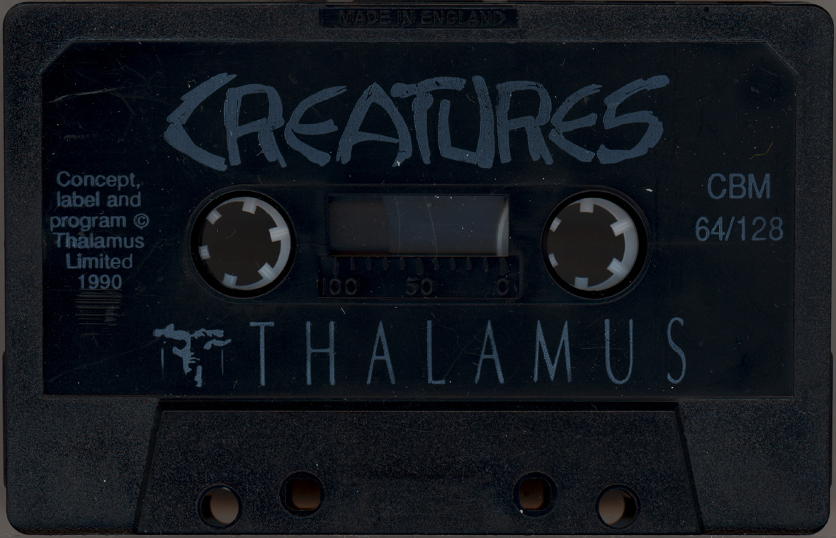 Creatures - original cassette