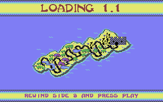 Creatures - in-game screenshot, Commodore 64