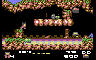 Creatures - in-game screenshot, Commodore 64