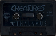 Creatures box art