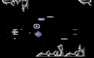 Delta - in-game screenshot, Commodore 64