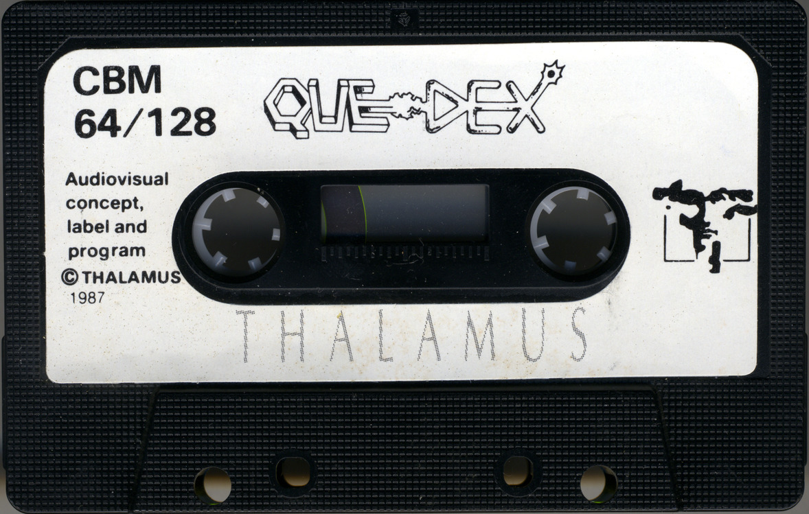 Quedex - original cassette