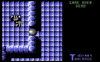 Quedex - in-game screenshot, Commodore 64