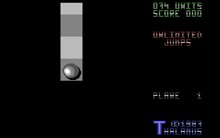 Quedex - in-game screenshot, Commodore 64