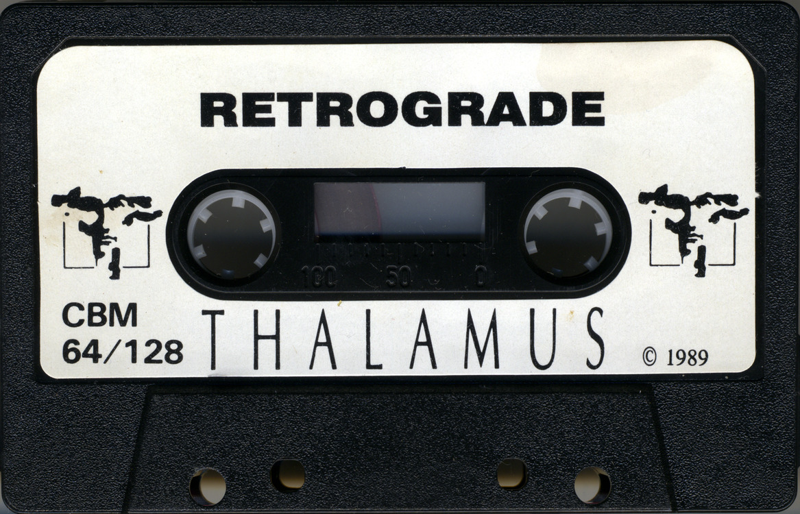 Retrograde - original cassette