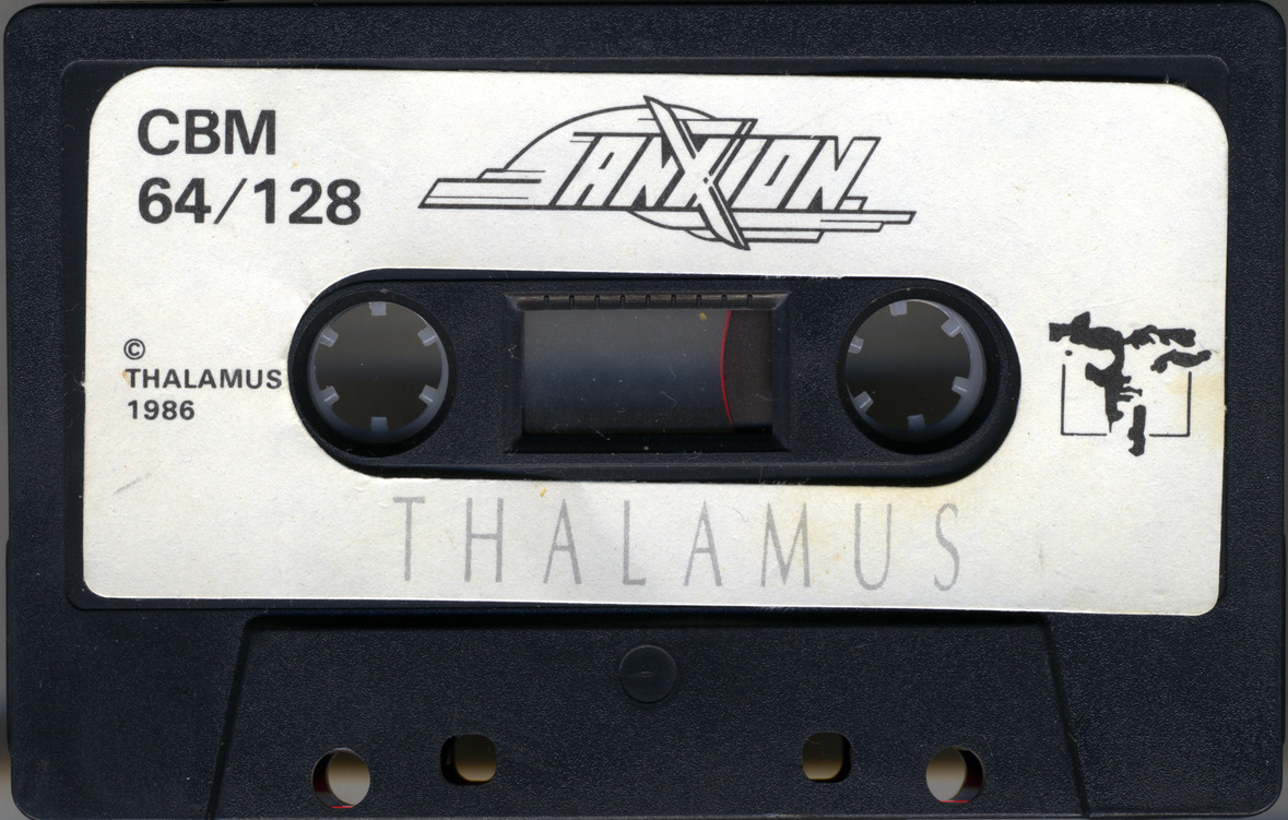 Sanxion - original cassette