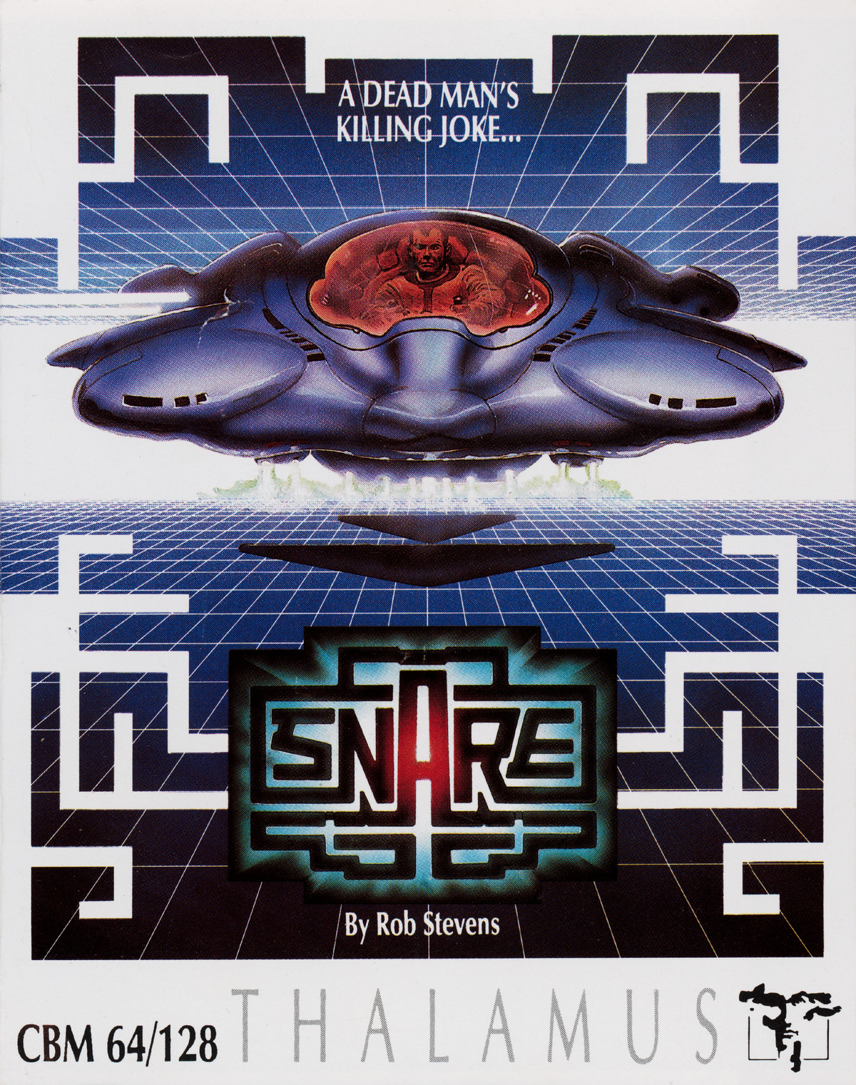 Snare - original Commodore 64 box cover