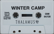 Winter Camp box art