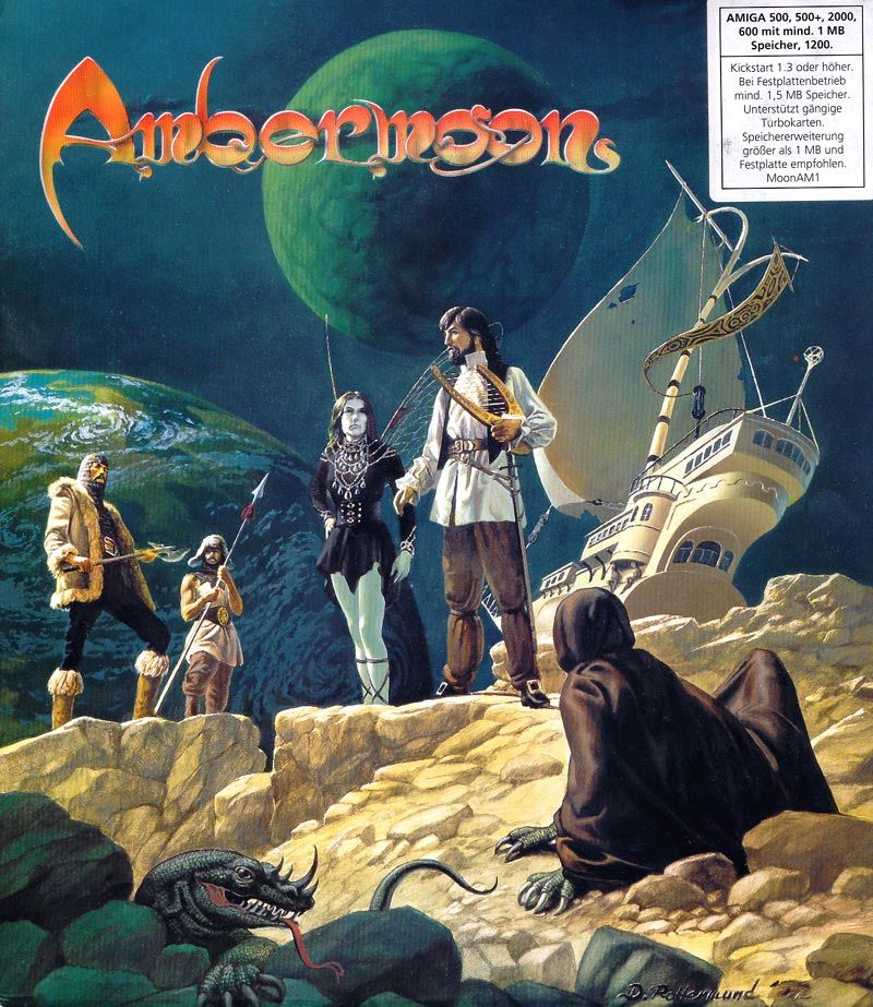 Ambermoon - box art