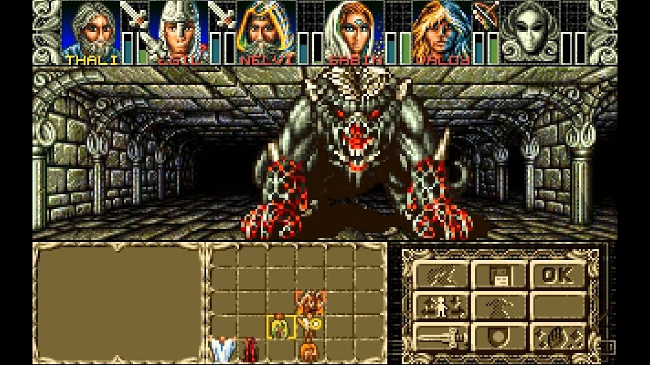 Ambermoon - gameplay screenshot