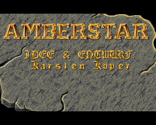 Amberstar - town screenshot
