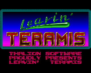 Leavin' Teramis - gameplay screenshot