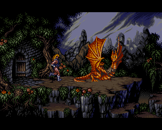 Lionheart - level screenshot