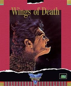 Wings of Death box art - Thalion Software 1990