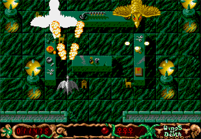Wings of Death - gameplay screenshot