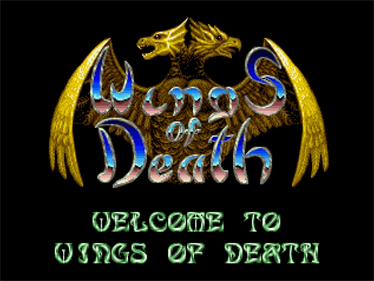 Wings of Death - Atari ST title screen