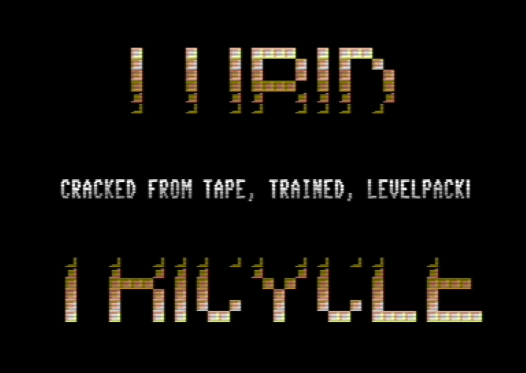 Ghouls 'n' Ghosts C64 loading screen